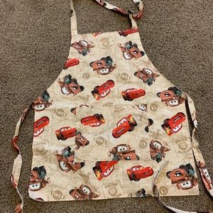 Radiator springs “cars” kids apron